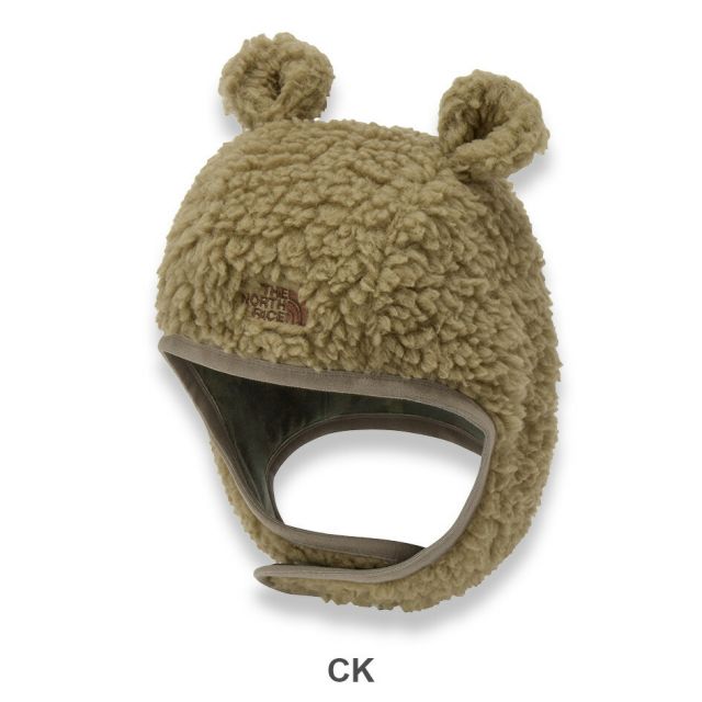 ザ・ノース・フェイス キャップ ベビー 被り物 カドルフリースイヤーキャップ THE NORTH FACE NNB42403 B CUDDLE-F EAR CAP 可愛い 帽子 赤ちゃん くま 耳つき 男の子 女の子 ブラウン ネイビー 秋冬 ギフト プレゼント (240917)