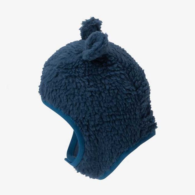 ザ・ノース・フェイス キャップ ベビー 被り物 カドルフリースイヤーキャップ THE NORTH FACE NNB42403 B CUDDLE-F EAR CAP 可愛い 帽子 赤ちゃん くま 耳つき 男の子 女の子 ブラウン ネイビー 秋冬 ギフト プレゼント (240917)