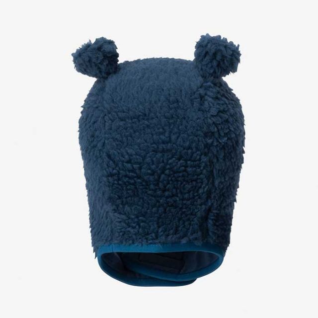 ザ・ノース・フェイス キャップ ベビー 被り物 カドルフリースイヤーキャップ THE NORTH FACE NNB42403 B CUDDLE-F EAR CAP 可愛い 帽子 赤ちゃん くま 耳つき 男の子 女の子 ブラウン ネイビー 秋冬 ギフト プレゼント (240917)