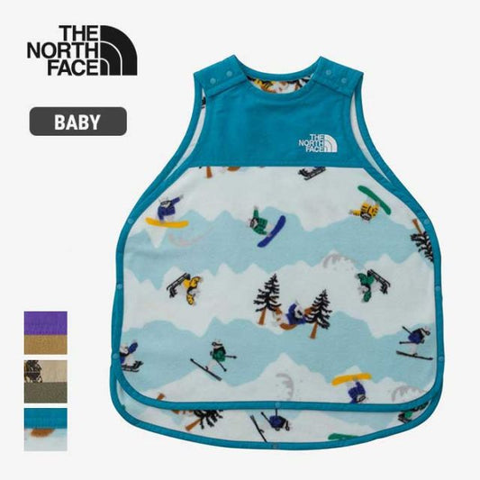 ザ・ノース・フェイス スリーパー フリーススリーパー ベビー THE NORTH FACE NNB72412 B FLEECE SLEEPER ギフト プレゼント キャンプ アウトドア 男の子 女の子 ユニセックス ブルー ニュートープ ブラウン 秋冬  出産祝い (240917) 子供