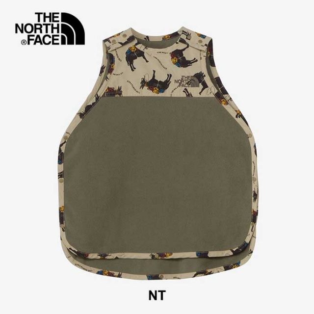 ザ・ノース・フェイス スリーパー フリーススリーパー ベビー THE NORTH FACE NNB72412 B FLEECE SLEEPER ギフト プレゼント キャンプ アウトドア 男の子 女の子 ユニセックス ブルー ニュートープ ブラウン 秋冬  出産祝い (240917) 子供