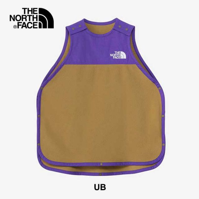 ザ・ノース・フェイス スリーパー フリーススリーパー ベビー THE NORTH FACE NNB72412 B FLEECE SLEEPER ギフト プレゼント キャンプ アウトドア 男の子 女の子 ユニセックス ブルー ニュートープ ブラウン 秋冬  出産祝い (240917) 子供