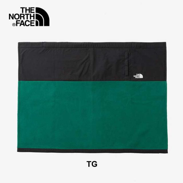 ザ・ノース・フェイス ブランケット デナリブランケット ベビー THE NORTH FACE NNB72413 B DENALI BLANKET フリース 秋冬 グリーン ブラック ひざ掛け  ノースフェイス  出産祝い (240917) 子供