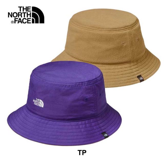 ザ・ノース・フェイス リバーシブルフリースバケットハット ハット キッズ フリース ナイロン THE NORTH FACE NNJ42407 K REV-FLEECE HAT 秋冬 男の子 女の子 ユニセックス 子供 メール便    ノースフェイス (240917)