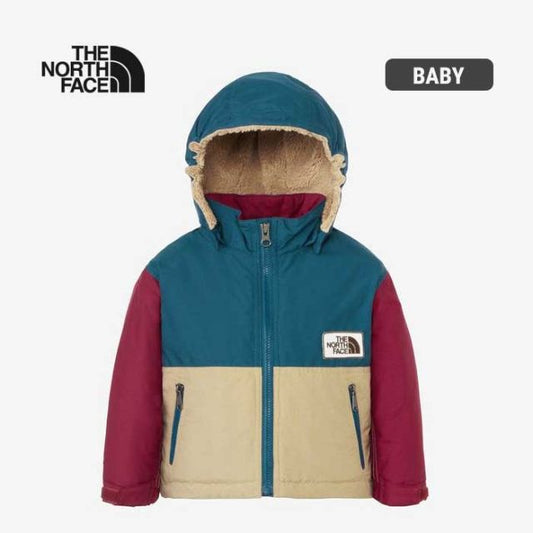 ザ・ノース・フェイス ジャケット ベビー THE NORTH FACE NPB72434 B G-COM NOMAD JK グランドコンパクトノマドジャケット フリース 防風性 保温性 アウトドア 秋冬 普段着  アウター もこもこ ノースフェイス  出産祝い (240917) 子供