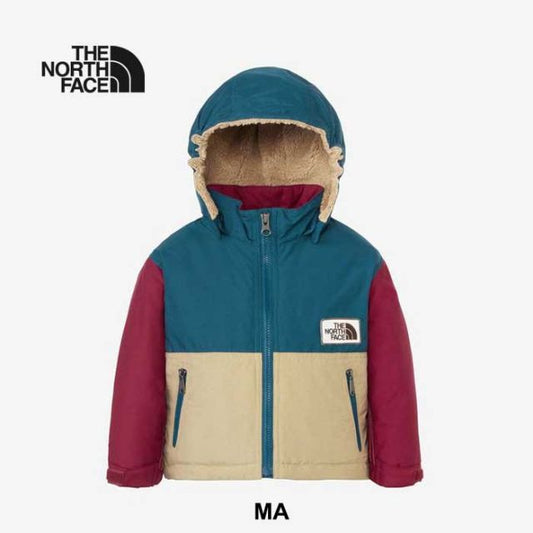 ザ・ノース・フェイス ジャケット ベビー THE NORTH FACE NPB72434 B G-COM NOMAD JK グランドコンパクトノマドジャケット フリース 防風性 保温性 アウトドア 秋冬 普段着  アウター もこもこ ノースフェイス  出産祝い (240917) 子供