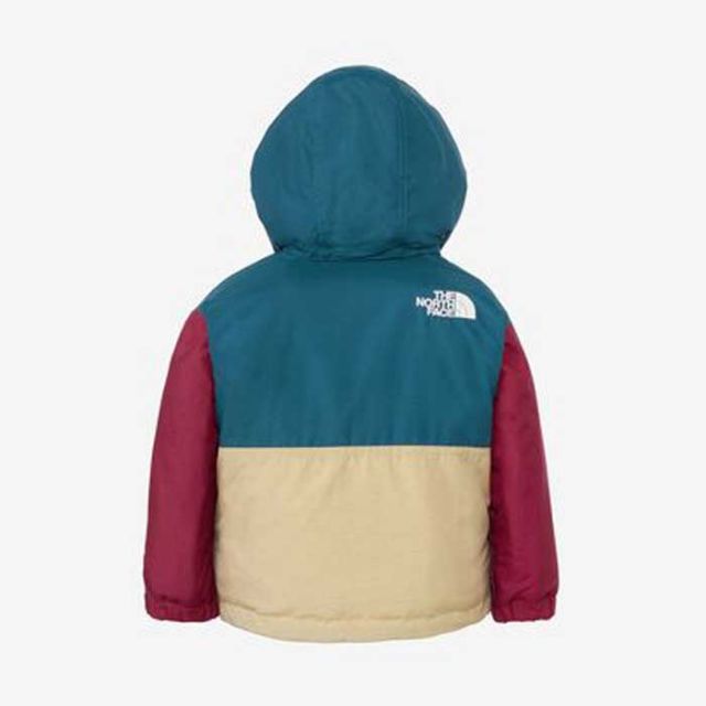 ザ・ノース・フェイス ジャケット ベビー THE NORTH FACE NPB72434 B G-COM NOMAD JK グランドコンパクトノマドジャケット フリース 防風性 保温性 アウトドア 秋冬 普段着  アウター もこもこ ノースフェイス  出産祝い (240917) 子供