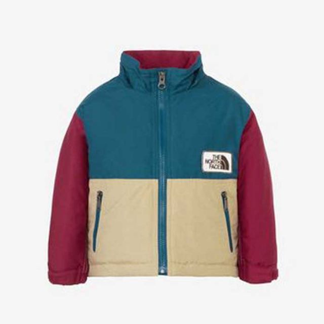 ザ・ノース・フェイス ジャケット ベビー THE NORTH FACE NPB72434 B G-COM NOMAD JK グランドコンパクトノマドジャケット フリース 防風性 保温性 アウトドア 秋冬 普段着  アウター もこもこ ノースフェイス  出産祝い (240917) 子供