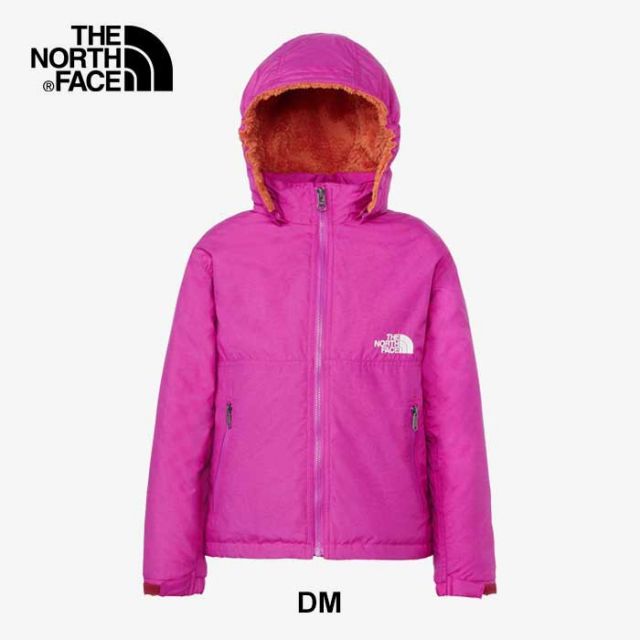 ザ・ノース・フェイス ジャケット キッズ 子供 コンパクトノマドジャケット THE NORTH FACE NPJ72451 COMPACT NOMAD JK 男の子 女の子 ユニセックス 上着 撥水 フリース ブラック ケルプタン 秋冬 110cm - 140cm (240917)
