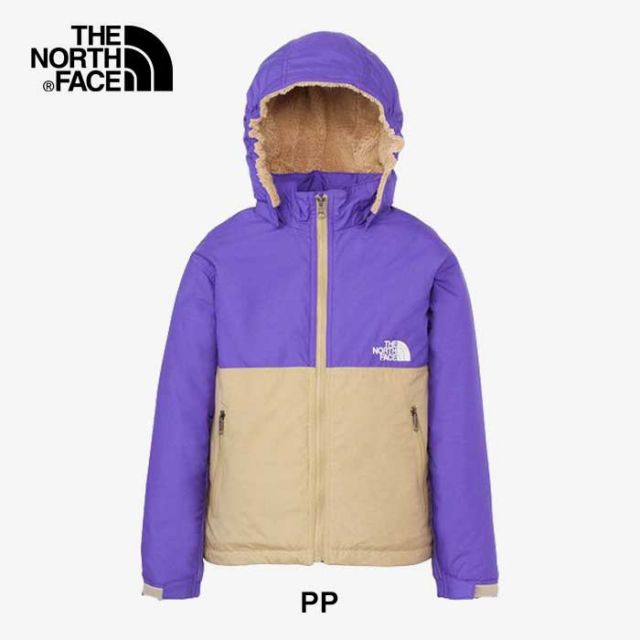 ザ・ノース・フェイス ジャケット キッズ 子供 コンパクトノマドジャケット THE NORTH FACE NPJ72451 COMPACT NOMAD JK 男の子 女の子 ユニセックス 上着 撥水 フリース ブラック ケルプタン 秋冬 110cm - 140cm (240917)