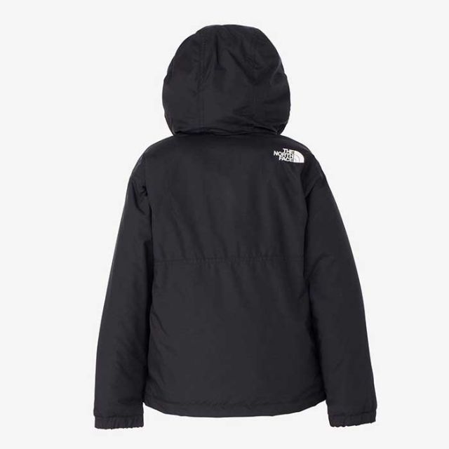 ザ・ノース・フェイス ジャケット キッズ 子供 コンパクトノマドジャケット THE NORTH FACE NPJ72451 COMPACT NOMAD JK 男の子 女の子 ユニセックス 上着 撥水 フリース ブラック ケルプタン 秋冬 110cm - 140cm (240917)