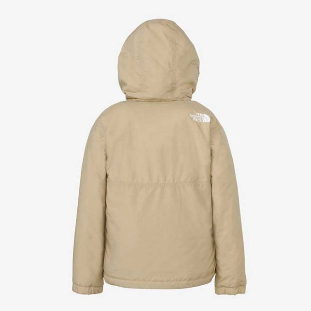 ザ・ノース・フェイス ジャケット キッズ 子供 コンパクトノマドジャケット THE NORTH FACE NPJ72451 COMPACT NOMAD JK 男の子 女の子 ユニセックス 上着 撥水 フリース ブラック ケルプタン 秋冬 110cm - 140cm (240917)