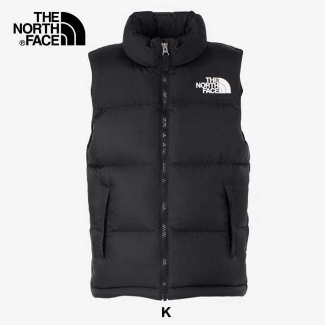 ザ・ノース・フェイス ヌプシベスト  ベスト キッズ THE NORTH FACE NDJ92430 NUPTSE VEST ダウンジャケット ダウンベスト 親子ペアルック アウトドア キャンプ ノースフェイス (240926) 子供