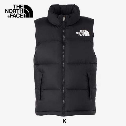 ザ・ノース・フェイス ヌプシベスト  ベスト キッズ THE NORTH FACE NDJ92430 NUPTSE VEST ダウンジャケット ダウンベスト 親子ペアルック アウトドア キャンプ ノースフェイス (240926) 子供