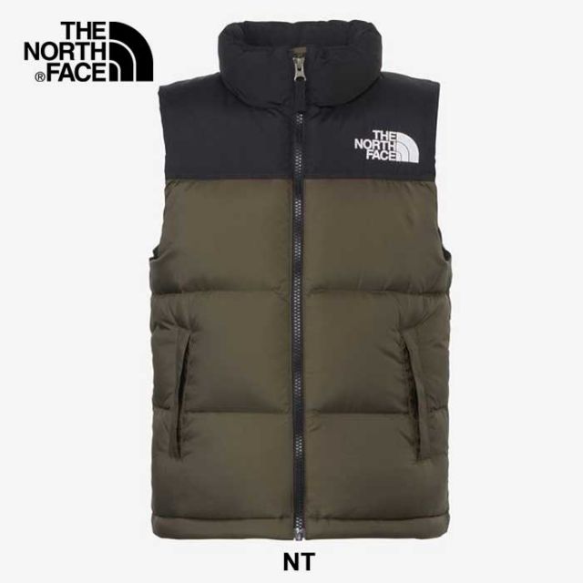 ザ・ノース・フェイス ヌプシベスト  ベスト キッズ THE NORTH FACE NDJ92430 NUPTSE VEST ダウンジャケット ダウンベスト 親子ペアルック アウトドア キャンプ ノースフェイス (240926) 子供