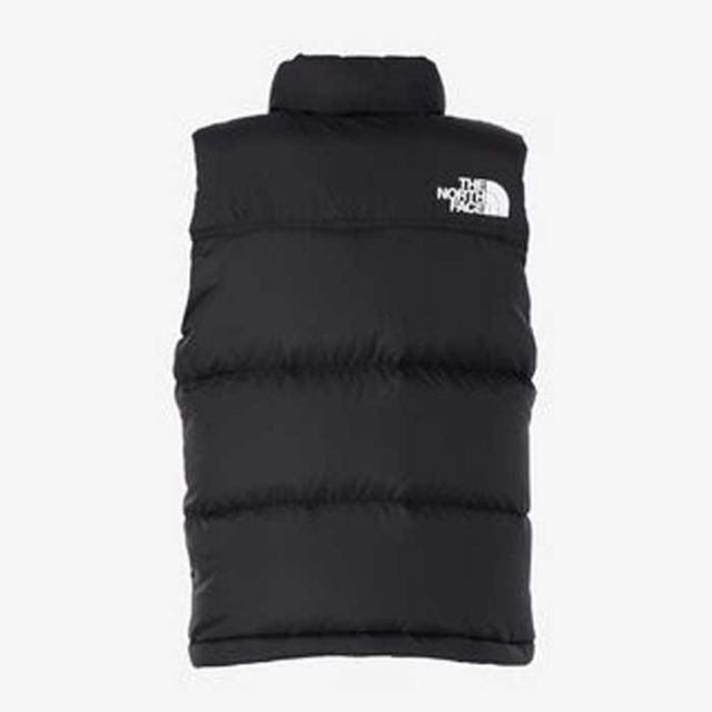 ザ・ノース・フェイス ヌプシベスト  ベスト キッズ THE NORTH FACE NDJ92430 NUPTSE VEST ダウンジャケット ダウンベスト 親子ペアルック アウトドア キャンプ ノースフェイス (240926) 子供