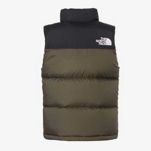 ザ・ノース・フェイス ヌプシベスト  ベスト キッズ THE NORTH FACE NDJ92430 NUPTSE VEST ダウンジャケット ダウンベスト 親子ペアルック アウトドア キャンプ ノースフェイス (240926) 子供