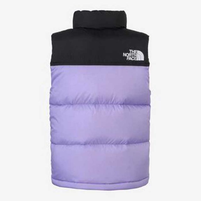 ザ・ノース・フェイス ヌプシベスト  ベスト キッズ THE NORTH FACE NDJ92430 NUPTSE VEST ダウンジャケット ダウンベスト 親子ペアルック アウトドア キャンプ ノースフェイス (240926) 子供