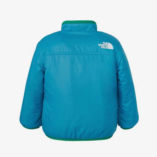 ザ・ノース・フェイス ジャケット ベビー アウター リバーシブルコージージャケット  THE NORTH FACE NYB82444 B RE COZY JACKET ダウンジャケット 秋冬 アウトドア 80cm / 90cm  ノースフェイス  出産祝い (240926) 子供