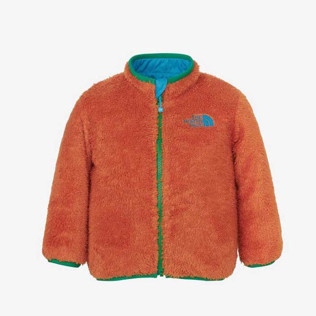 ザ・ノース・フェイス ジャケット ベビー アウター リバーシブルコージージャケット  THE NORTH FACE NYB82444 B RE COZY JACKET ダウンジャケット 秋冬 アウトドア 80cm / 90cm  ノースフェイス  出産祝い (240926) 子供