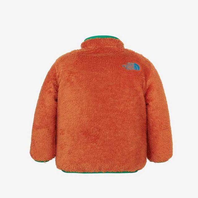 ザ・ノース・フェイス ジャケット ベビー アウター リバーシブルコージージャケット  THE NORTH FACE NYB82444 B RE COZY JACKET ダウンジャケット 秋冬 アウトドア 80cm / 90cm  ノースフェイス  出産祝い (240926) 子供