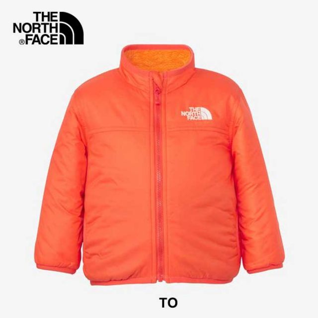ザ・ノース・フェイス ジャケット ベビー アウター リバーシブルコージージャケット  THE NORTH FACE NYB82444 B RE COZY JACKET ダウンジャケット 秋冬 アウトドア 80cm / 90cm  ノースフェイス  出産祝い (240926) 子供