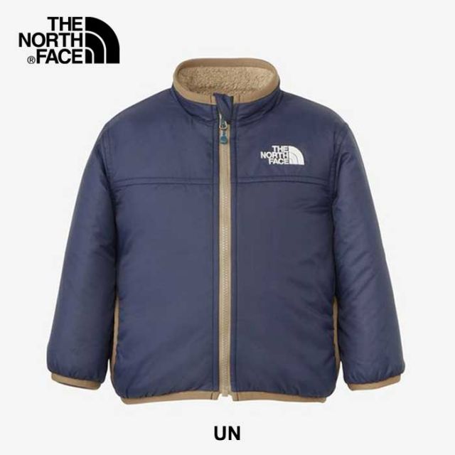 ザ・ノース・フェイス ジャケット ベビー アウター リバーシブルコージージャケット  THE NORTH FACE NYB82444 B RE COZY JACKET ダウンジャケット 秋冬 アウトドア 80cm / 90cm  ノースフェイス  出産祝い (240926) 子供