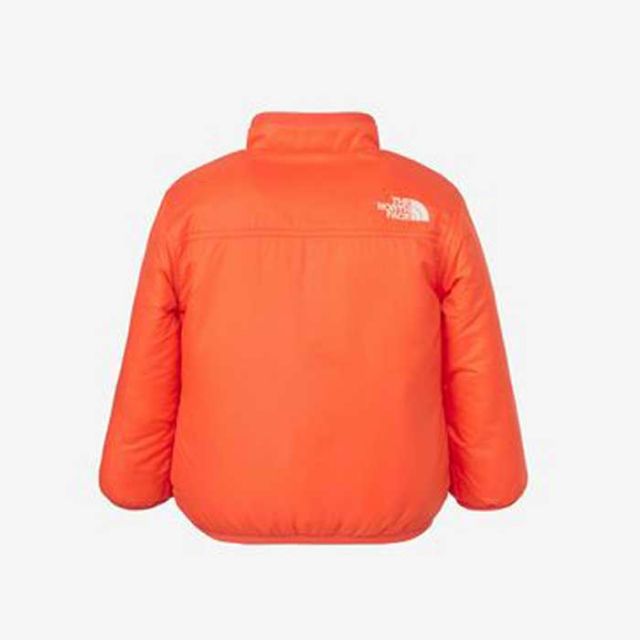 ザ・ノース・フェイス ジャケット ベビー アウター リバーシブルコージージャケット  THE NORTH FACE NYB82444 B RE COZY JACKET ダウンジャケット 秋冬 アウトドア 80cm / 90cm  ノースフェイス  出産祝い (240926) 子供