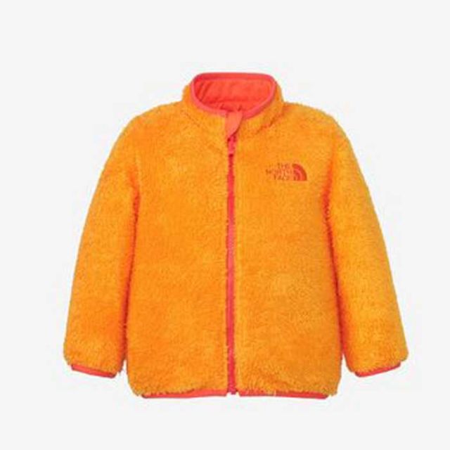 ザ・ノース・フェイス ジャケット ベビー アウター リバーシブルコージージャケット  THE NORTH FACE NYB82444 B RE COZY JACKET ダウンジャケット 秋冬 アウトドア 80cm / 90cm  ノースフェイス  出産祝い (240926) 子供