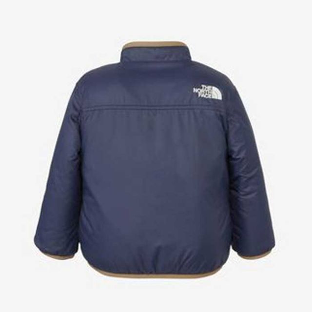 ザ・ノース・フェイス ジャケット ベビー アウター リバーシブルコージージャケット  THE NORTH FACE NYB82444 B RE COZY JACKET ダウンジャケット 秋冬 アウトドア 80cm / 90cm  ノースフェイス  出産祝い (240926) 子供
