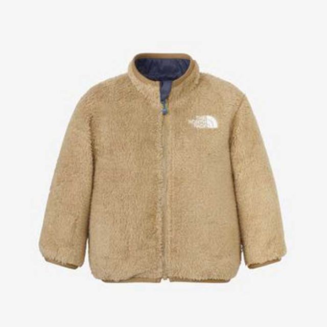 ザ・ノース・フェイス ジャケット ベビー アウター リバーシブルコージージャケット  THE NORTH FACE NYB82444 B RE COZY JACKET ダウンジャケット 秋冬 アウトドア 80cm / 90cm  ノースフェイス  出産祝い (240926) 子供