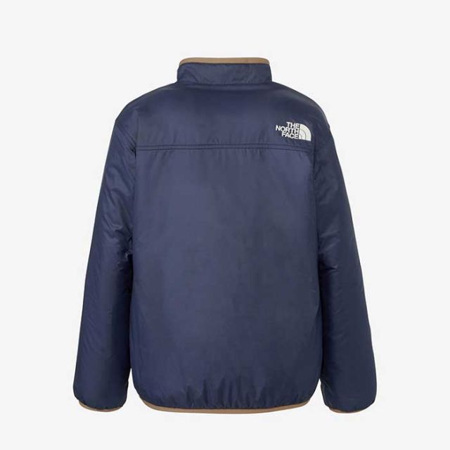 ザ・ノース・フェイス ジャケット キッズ 子供 THE NORTH FACE NYJ82444 REVERSIBLE COZY JK リバーシブルコージージャケット ダウンジャケット フリースジャケット 秋冬 アウトドア 通学 外遊び リバーシブル もこもこ (240926)