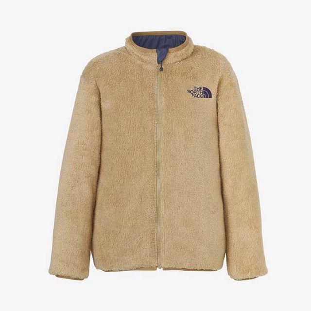 ザ・ノース・フェイス ジャケット キッズ 子供 THE NORTH FACE NYJ82444 REVERSIBLE COZY JK リバーシブルコージージャケット ダウンジャケット フリースジャケット 秋冬 アウトドア 通学 外遊び リバーシブル もこもこ (240926)