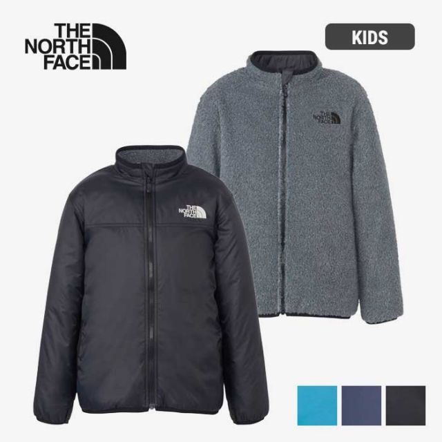 ザ・ノース・フェイス ジャケット キッズ 子供 THE NORTH FACE NYJ82444 REVERSIBLE COZY JK リバーシブルコージージャケット ダウンジャケット フリースジャケット 秋冬 アウトドア 通学 外遊び リバーシブル もこもこ (240926)