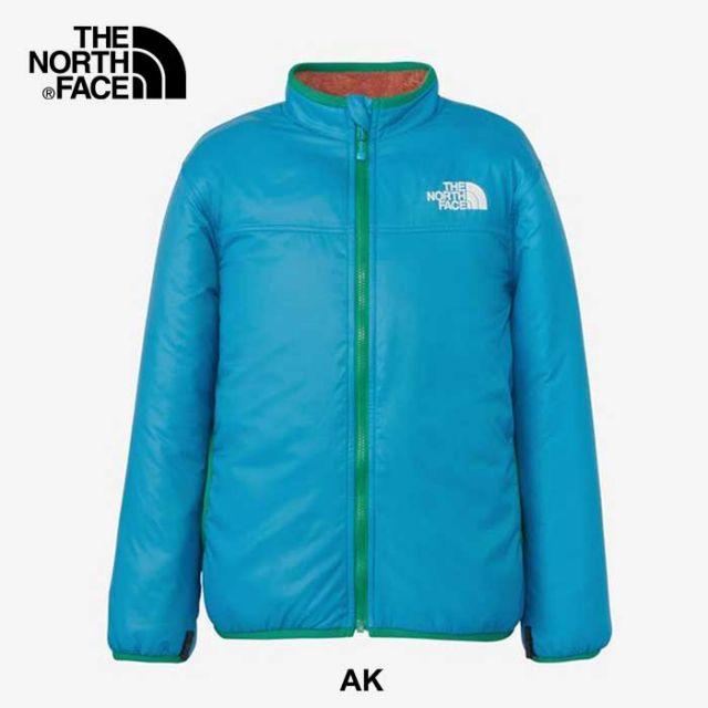 ザ・ノース・フェイス ジャケット キッズ 子供 THE NORTH FACE NYJ82444 REVERSIBLE COZY JK リバーシブルコージージャケット ダウンジャケット フリースジャケット 秋冬 アウトドア 通学 外遊び リバーシブル もこもこ (240926)