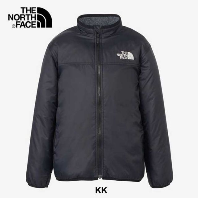 ザ・ノース・フェイス ジャケット キッズ 子供 THE NORTH FACE NYJ82444 REVERSIBLE COZY JK リバーシブルコージージャケット ダウンジャケット フリースジャケット 秋冬 アウトドア 通学 外遊び リバーシブル もこもこ (240926)