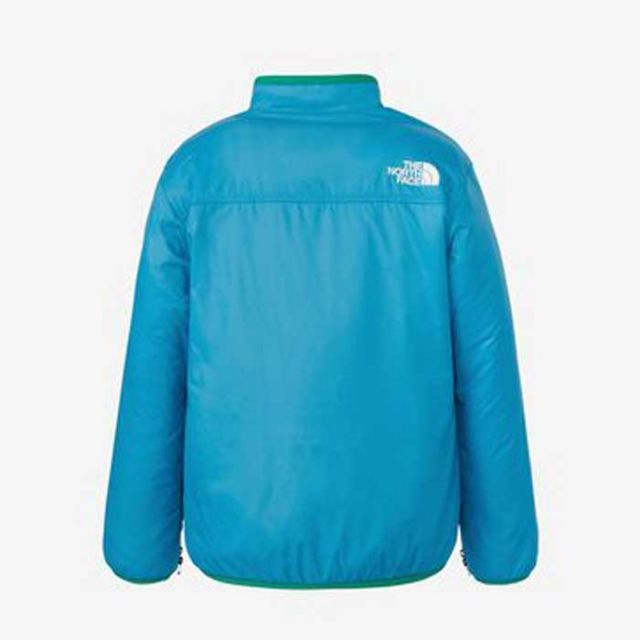 ザ・ノース・フェイス ジャケット キッズ 子供 THE NORTH FACE NYJ82444 REVERSIBLE COZY JK リバーシブルコージージャケット ダウンジャケット フリースジャケット 秋冬 アウトドア 通学 外遊び リバーシブル もこもこ (240926)