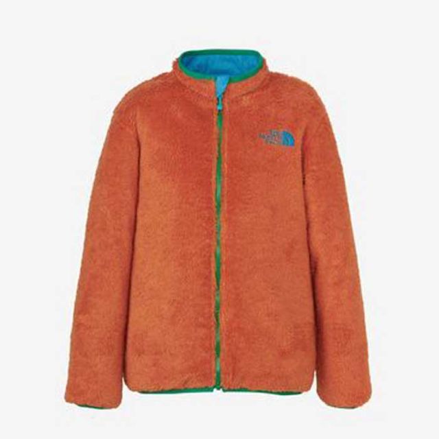ザ・ノース・フェイス ジャケット キッズ 子供 THE NORTH FACE NYJ82444 REVERSIBLE COZY JK リバーシブルコージージャケット ダウンジャケット フリースジャケット 秋冬 アウトドア 通学 外遊び リバーシブル もこもこ (240926)