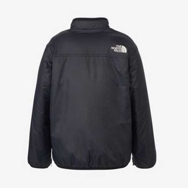ザ・ノース・フェイス ジャケット キッズ 子供 THE NORTH FACE NYJ82444 REVERSIBLE COZY JK リバーシブルコージージャケット ダウンジャケット フリースジャケット 秋冬 アウトドア 通学 外遊び リバーシブル もこもこ (240926)
