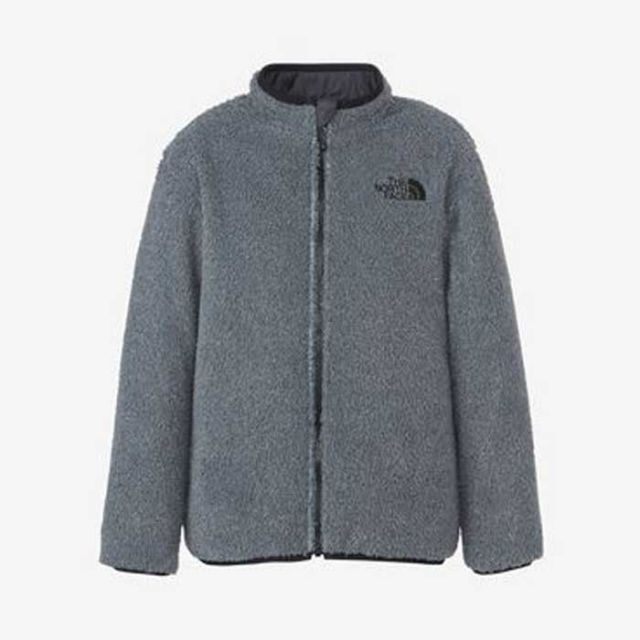 ザ・ノース・フェイス ジャケット キッズ 子供 THE NORTH FACE NYJ82444 REVERSIBLE COZY JK リバーシブルコージージャケット ダウンジャケット フリースジャケット 秋冬 アウトドア 通学 外遊び リバーシブル もこもこ (240926)
