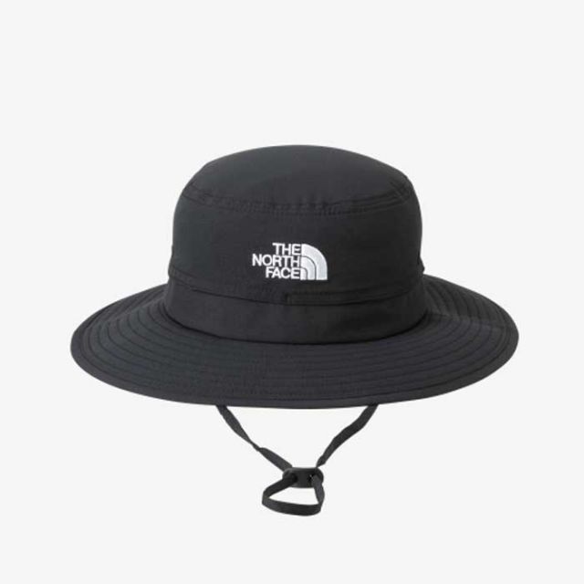 ザ・ノース・フェイス ハット キッズ THE NORTH FACE NNJ02410 K TNF BEFREE S HAT TNFビーフリーシールドハット 紫外線カット UVカット キャンプ アウトドア 公園 子供 帽子 日除け (240926)