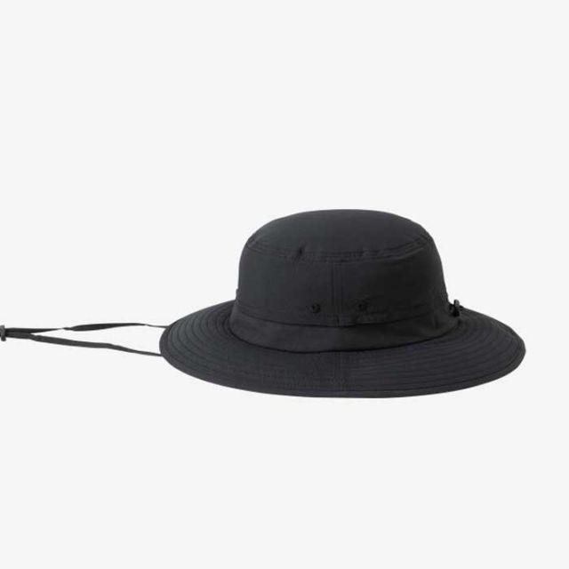 ザ・ノース・フェイス ハット キッズ THE NORTH FACE NNJ02410 K TNF BEFREE S HAT TNFビーフリーシールドハット 紫外線カット UVカット キャンプ アウトドア 公園 子供 帽子 日除け (240926)