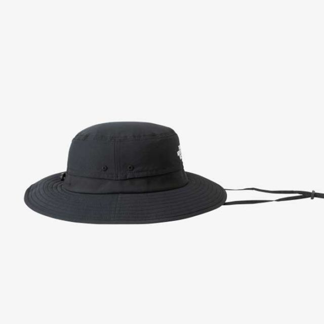 ザ・ノース・フェイス ハット キッズ THE NORTH FACE NNJ02410 K TNF BEFREE S HAT TNFビーフリーシールドハット 紫外線カット UVカット キャンプ アウトドア 公園 子供 帽子 日除け (240926)