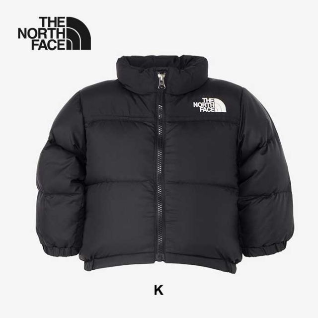 ザ・ノース・フェイス ジャケット ベビー ヌプシジャケット THE NORTH FACE NDB92450 B NUPTSE JACKET 男の子 女の子 ユニセックス 男女兼用 子ども 秋冬 防寒 ダウン 上着 ナイロン ブラック パープル ニュートープ  親子コーデ ペアルック 赤ちゃん 80 / 90cm (241023)