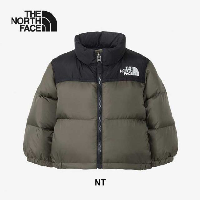 ザ・ノース・フェイス ジャケット ベビー ヌプシジャケット THE NORTH FACE NDB92450 B NUPTSE JACKET 男の子 女の子 ユニセックス 男女兼用 子ども 秋冬 防寒 ダウン 上着 ナイロン ブラック パープル ニュートープ  親子コーデ ペアルック 赤ちゃん 80 / 90cm (241023)