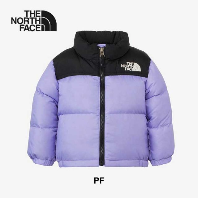 ザ・ノース・フェイス ジャケット ベビー ヌプシジャケット THE NORTH FACE NDB92450 B NUPTSE JACKET 男の子 女の子 ユニセックス 男女兼用 子ども 秋冬 防寒 ダウン 上着 ナイロン ブラック パープル ニュートープ  親子コーデ ペアルック 赤ちゃん 80 / 90cm (241023)