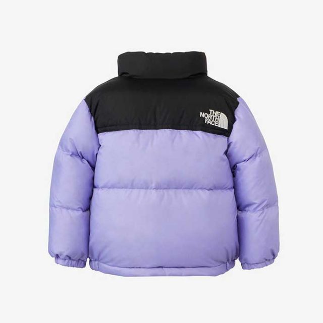 ザ・ノース・フェイス ジャケット ベビー ヌプシジャケット THE NORTH FACE NDB92450 B NUPTSE JACKET 男の子 女の子 ユニセックス 男女兼用 子ども 秋冬 防寒 ダウン 上着 ナイロン ブラック パープル ニュートープ  親子コーデ ペアルック 赤ちゃん 80 / 90cm (241023)