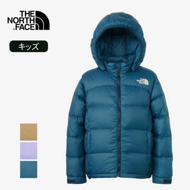 ザ・ノース・フェイス THE NORTH FACE キッズ ダウンジャケット NDJ92459 ACONCAGUA HOODIE アコンカグアフーディ ジュニア 子供服  ノースフェイス (241114)