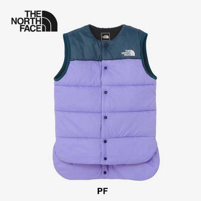 ザ・ノース・フェイス インサレイテッドスリーパー THE NORTH FACE アウター ベビー NNB72410 B INSULATE SLEEPER 女の子 男の子 オーガニックコットン 赤ちゃん 防寒  ノースフェイス  出産祝い (241114) 子供