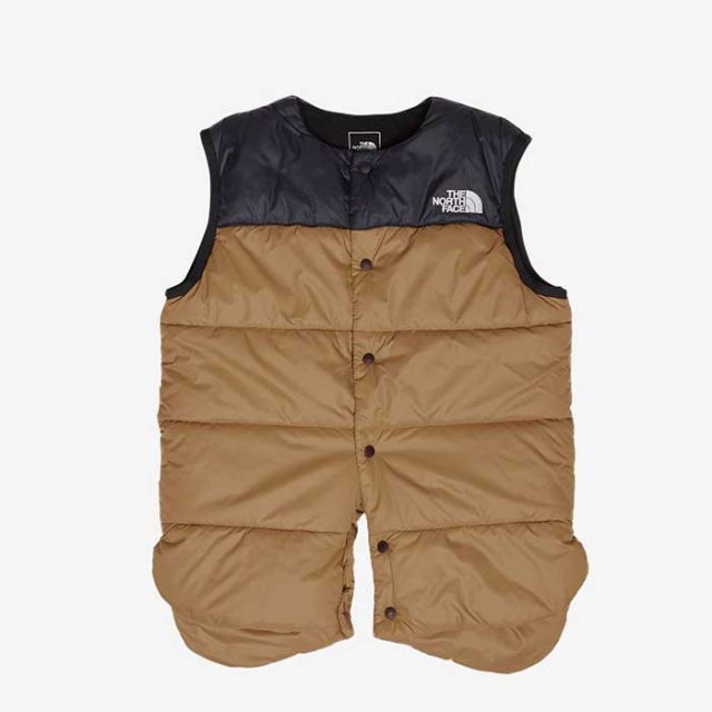 ザ・ノース・フェイス インサレイテッドスリーパー THE NORTH FACE アウター ベビー NNB72410 B INSULATE SLEEPER 女の子 男の子 オーガニックコットン 赤ちゃん 防寒  ノースフェイス  出産祝い (241114) 子供